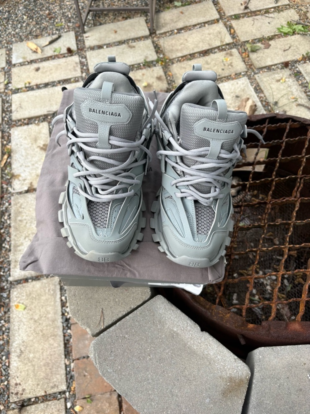 Balenciaga Tracks Gray